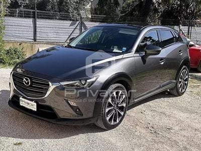 Usata Mazda CX-3 Exceed 121 CV (88 kW) 2021 Grigio SUV