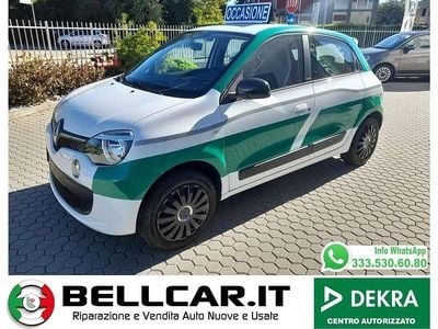 Usata Renault Twingo SE 69 CV (50 kW) 2018 Bianco Utilitaria