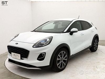 Usata Ford Puma ST-Line 125 CV (91 kW) 2022 Bianco SUV