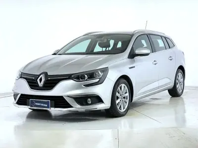 Usata Renault Mégane GrandTour Business 116 CV (85 kW) 2018 Argento Station wagon