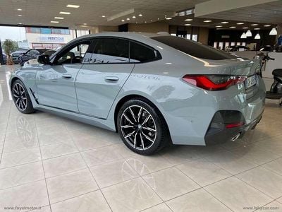Usata BMW 420 M Sport 190 CV (139 kW) 2022 Grigio Berlina