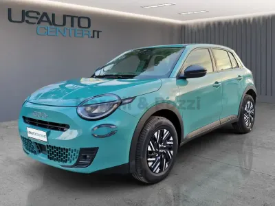 Nuova Fiat 600 Pop 110 CV (80 kW) 2025 Blu SUV
