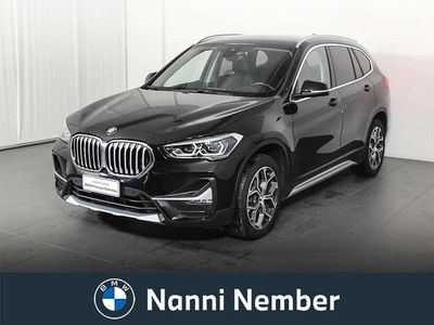 Usata BMW X1 xLine 150 CV (110 kW) 2021 Nero SUV