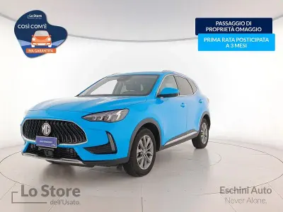 Usata MG HS Comfort 162 CV (119 kW) 2024 Jay  brighton blue SUV