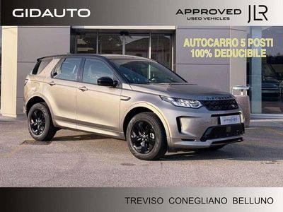 Usata Land Rover Discovery Sport Urban Edition 163 CV (119 kW) 2023 Grigio SUV