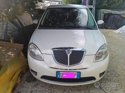 Usata Lancia Ypsilon 2008 Bianco Utilitaria