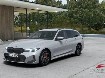 Nuova BMW 320e M Sport 190 CV (139 kW) 2026 Grigio Station wagon