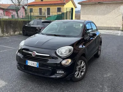 Usado Fiat 500X Business 95 CV (69 kW) 2016 Negro SUV
