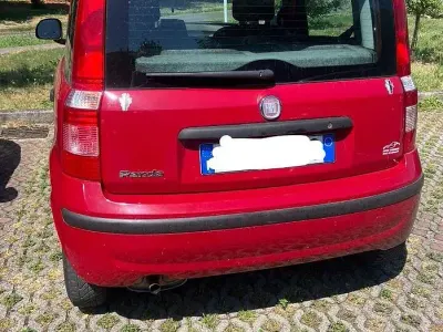 Usata Fiat Panda 54 CV (39 kW) 2010 Rosso Utilitaria
