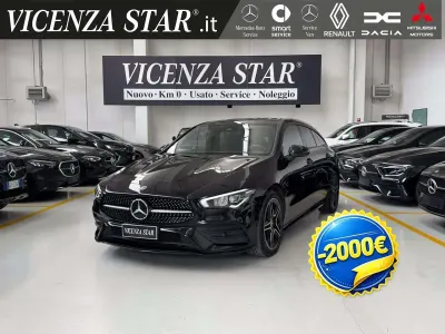 Usata Mercedes CLA180 Premium 116 CV (85 kW) 2021 Nero notte Berlina