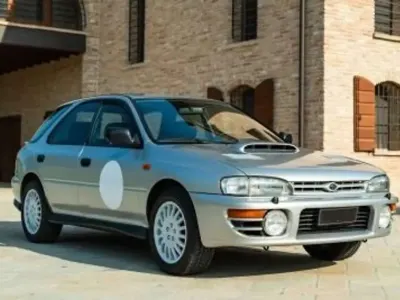 Usata Subaru Impreza GT 218 CV (160 kW) 1996 Argento Station wagon