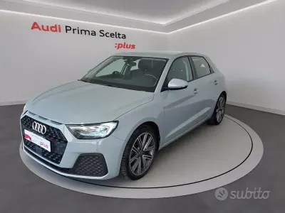 Usata Audi A1 Sportback Advanced Plus 110 CV (80 kW) 2022 Grigio freccia metalizzato Utilitaria