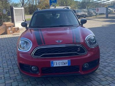 Rosso Usata 2019 Mini Cooper SD Countryman SUV | 21.000 € (Buon prezzo)