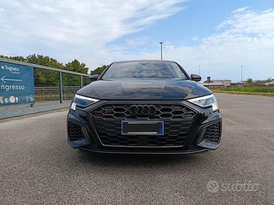 Usata Audi A3 Comfort 310 CV (228 kW) 2022 Nero Berlina