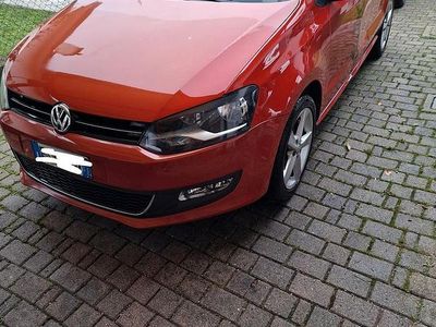 Usata VW Polo Highline 2013 Rosso Utilitaria