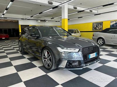 Usata Audi A6 Competition 326 CV (239 kW) 2016 Gray Station wagon