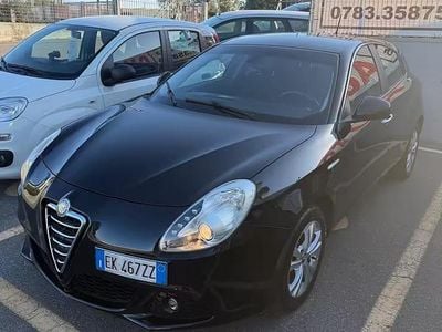 Usata Alfa Romeo Giulietta Distinctive 105 CV (77 kW) 2012 Nero Utilitaria