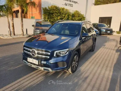 Begagnad Mercedes GLB200 150 HK (110 kW) 2021 Blå SUV