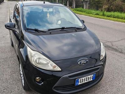 Usata Ford Ka Titanium 69 CV (50 kW) 2011 Nero Utilitaria