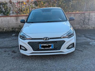 Usata Hyundai i20 2019 Bianco Utilitaria