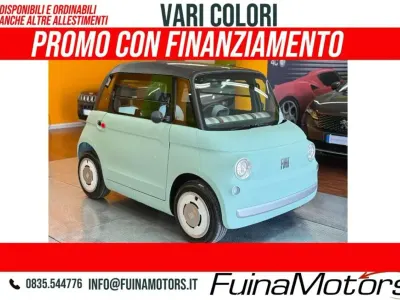 Ny Fiat Topolino 5 kW (8 HK) 2026 Blå Hatchback