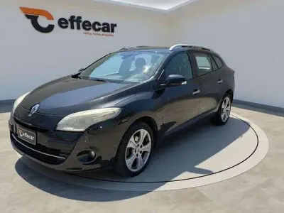 Usata Renault Mégane GrandTour 110 CV (80 kW) 2010 Nero Station wagon