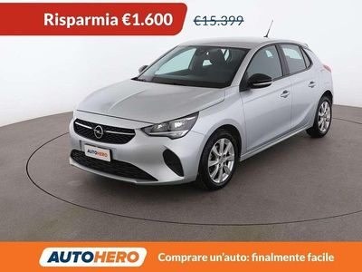 Usata Opel Corsa Edition 102 CV (75 kW) 2023 Argento Utilitaria