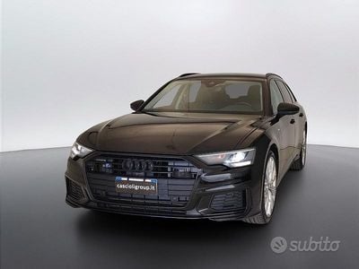 Usata Audi A6 Design 231 CV (169 kW) 2019 Nero Station wagon