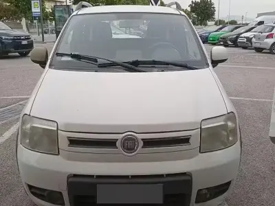 Usata Fiat Panda 60 CV (44 kW) 2010 Bianco Utilitaria