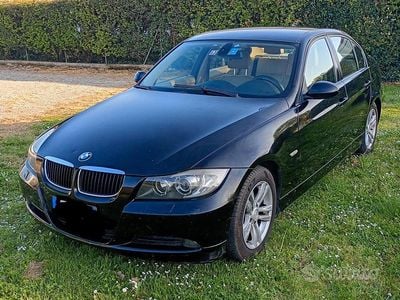 Usata BMW 320 163 CV (119 kW) 2006 Nero Berlina