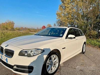 Begagnad BMW 520 Comfort Edition 2016 Vit Kombi