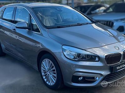 Oro Usata 2014 BMW 218 Luxury Line Station wagon | 13.000 € (Cara)