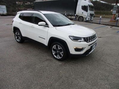 Usata Jeep Compass Limited 120 CV (88 kW) 2018 Bianco SUV