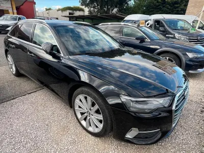 Usata Audi A6 Business 203 CV (149 kW) 2020 Nero Station wagon