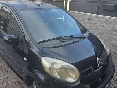 Usata Citroën C1 68 CV (50 kW) 2008 Nero Utilitaria