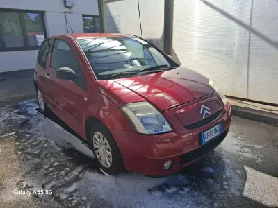 Usata Citroën C2 Exclusive 68 CV (50 kW) 2004 Utilitaria
