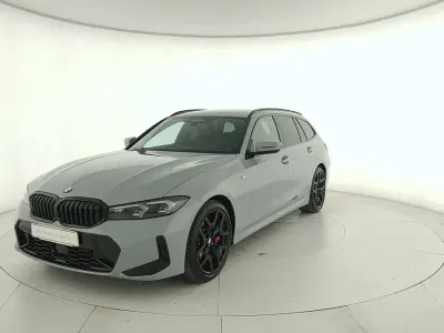 Usata BMW 320e M Sport 190 CV (139 kW) 2025 Grigio Station wagon
