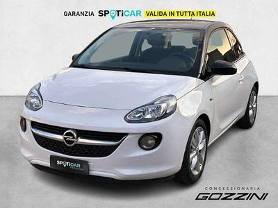 Usata Opel Adam Jam 69 CV (50 kW) 2016 Bianco Utilitaria