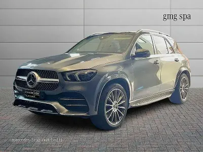 Usata Mercedes GLE300 Premium Plus 245 CV (180 kW) 2021 Argento SUV