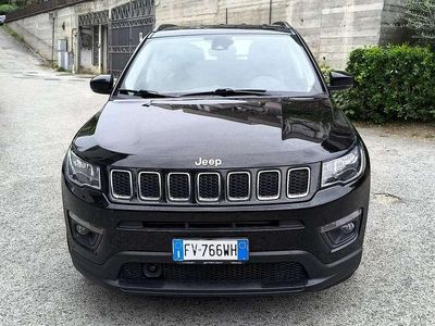 Usata Jeep Compass Longitude 120 CV (88 kW) 2019 Nero SUV
