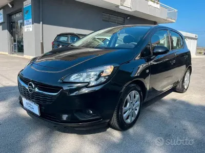 Usata Opel Corsa 70 CV (51 kW) 2016 Nero Utilitaria