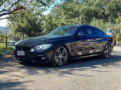Begagnad BMW 425 M Sport 218 HK (160 kW) 2015 Svart Sportkupé