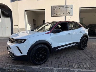 Usata Opel Mokka GS Line 110 CV (80 kW) 2023 Bianco SUV
