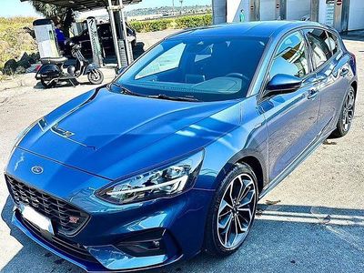 Blu Usata 2020 Ford Focus ST-Line Berlina | 18.700 € (Molto cara)