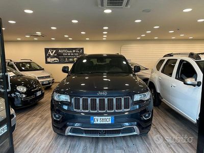 Usata Jeep Grand Cherokee Overland 250 CV (183 kW) 2014 Blu SUV