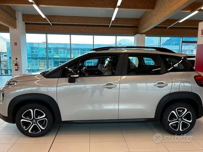 Usata Citroën C3 Aircross 110 CV (80 kW) 2019 Grigio SUV