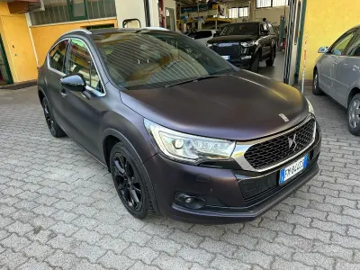 Usata DS Automobiles DS4 Crossback Sport Chic 120 CV (88 kW) 2017 Nero SUV