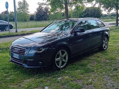 Usata Audi A4 Ambiente 160 CV (117 kW) 2008 Grigio Station wagon
