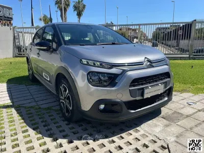 Usata Citroën C3 Feel 103 CV (75 kW) 2022 Grigio(met.) Utilitaria