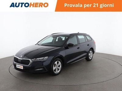 Usata Skoda Octavia Executive 116 CV (85 kW) 2021 Blu/azzurro Station wagon